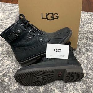 UGG Cecile duck boots (black)